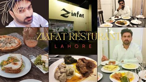 Most Cheapest Lunch Buffet In Lahore Ziafat Restaurant Lahore Tasty