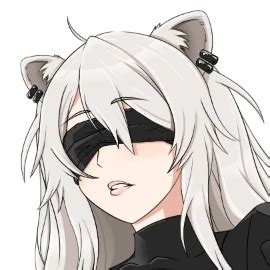Shishiro Botan x 2B by imcheez3 on Newgrounds