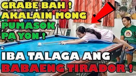 Babaeng Tirador Ng Davao Rica Napalaban Nanaman Sa Tournament Balls