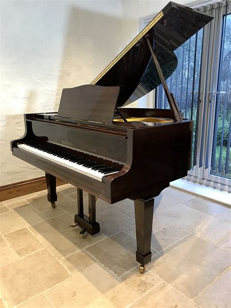 Restored Bluthner Model Xi Baby Grand 51ft C1984