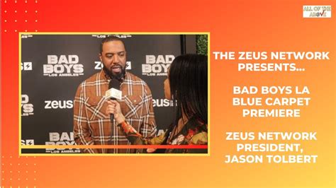 The Zeus Network President Jason Tolbert Talks Creation Of Bad Boys