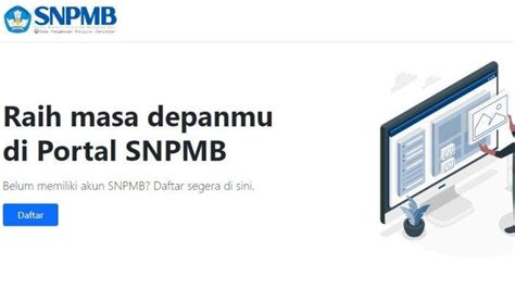 Syarat Dan Jadwal Seleksi Nasional Penerimaan Mahasiswa Baru Ptn Tahun