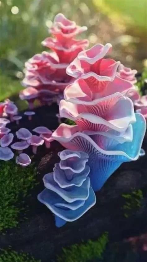 The Mystical World Of Mushrooms 🍄🍄🍄 Mushroom Pictures Plants Nature