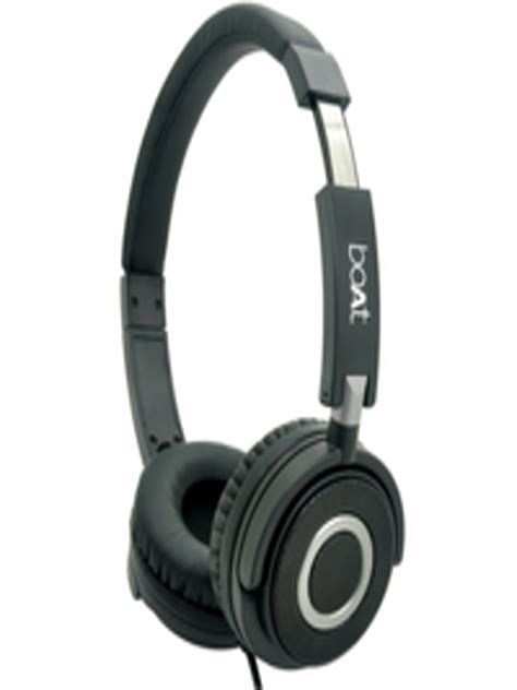 Buy BoAt Black BassHeads 900 Wired Headphone With Mic 8904130841767