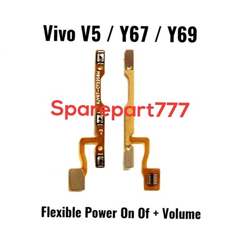 Jual Flexible Connector Volume Power On Off Vivo V5 Y67 Y69