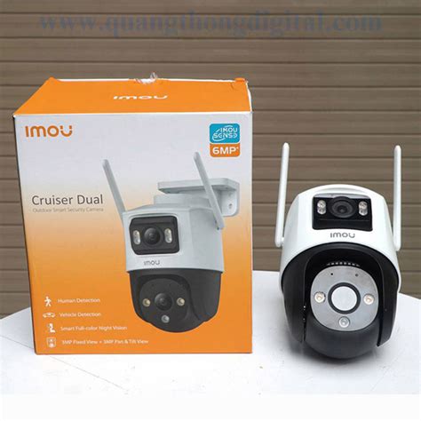 Camera Imou 2 Mắt Cruiser Dual 10MP IPC S7XP 10M0WED