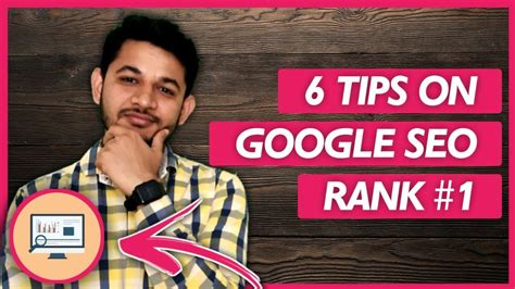 How To Rank Website On Google First Page 6 Tips To Rank 100