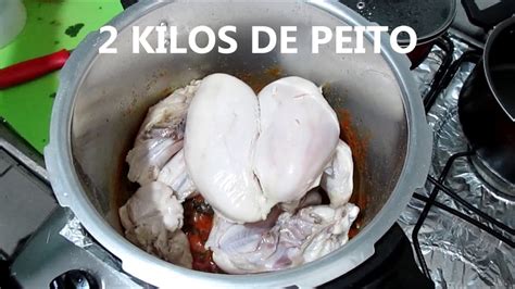 Como Cozinhar Peito de Frango e desfiá lo em 30 segundos YouTube