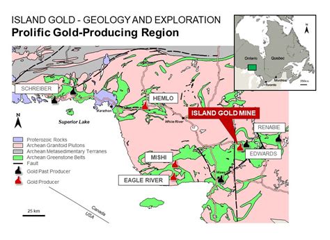 Alamos Gold - Island Gold District Canada