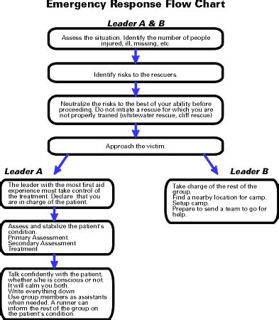 Medical Emergency Response Plan Flow Chart - Reviews Of Chart