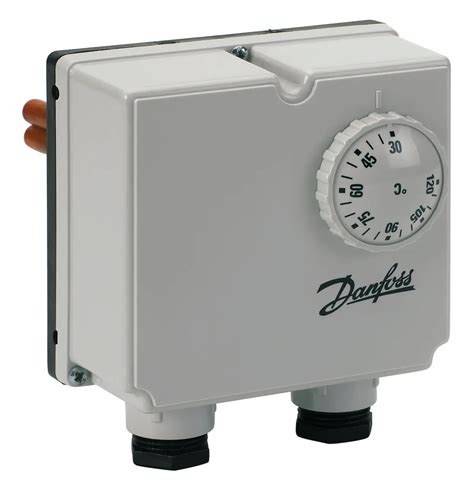 Danfoss ST-1 Safety Thermostats Instructions