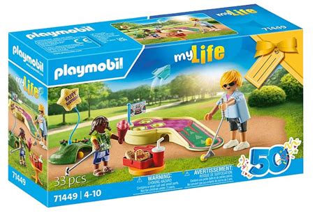 PLAYMOBIL MY LIFE GIFT SETS MINI GOLF 71449 PLAYMOBIL My Life