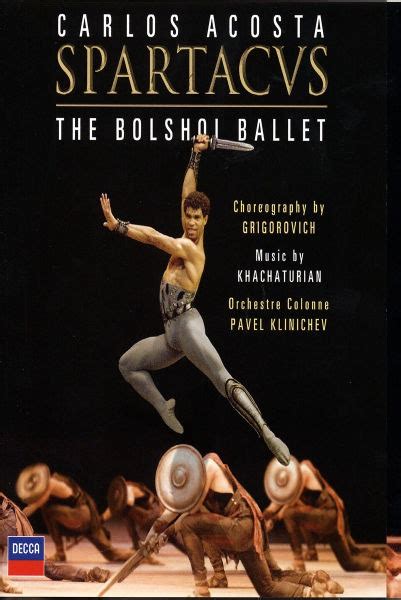 Khachaturian Spartacus Complete Ballet Bolshoi Version La Boîte