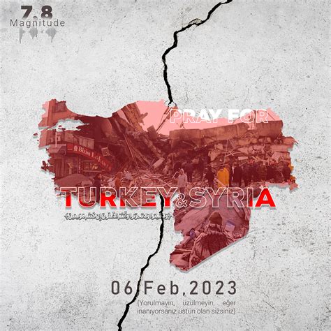 Earthquake syria and turkey 2023 on Behance