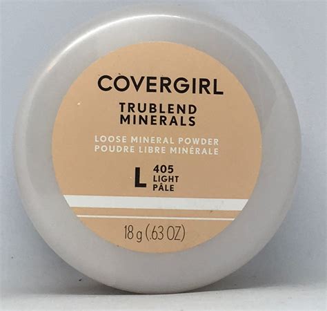 Covergirl Tru Blend Minerals Light Loose Mineral Powder Oz