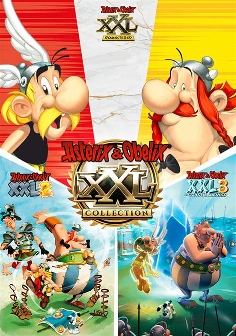 Asterix Obelix Xxl Collection Steam Key For Pc And Mac Buy Now