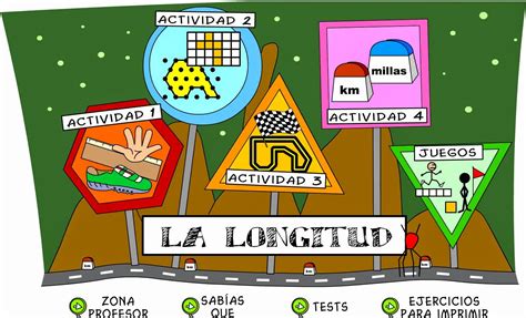 La Longitud Matemáticas Para Primaria Educar Y Motivar