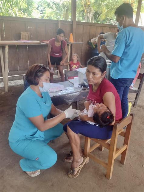 Ucayali Brigadistas Visitan Comunidades De Atalaya Para Detectar Casos