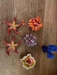 Ueetek Pcs Multicolor Aquarium Decor Artificial Sea Star Fake Coral