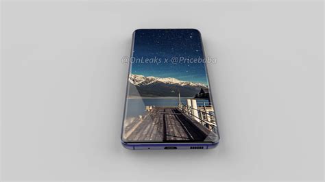 Samsung Galaxy S11e Renders Show A Curved Display Triple Camera Setup