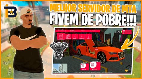 O MELHOR SERVIDOR DE MTA RP PARA PC FRACO ILHABELA ROLEPLAY GTA MTA