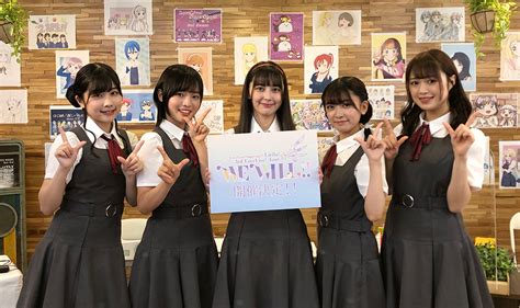 『ラブライブ！スーパースター 』liella 3rdライブツアー開催決定をキャスト出演の生配信で発表 シングル発売連動イベントも開催