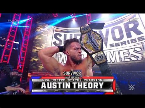 United States Champion Seth Rollins Vs Bobby Lashley Vs Austin Theory