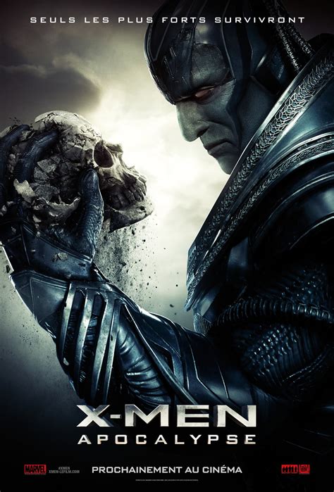 Affiche du film X Men Apocalypse Photo 7 sur 63 AlloCiné