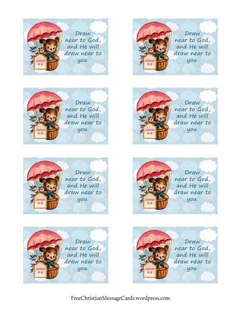 Free Printable Message Cards Printable Templates