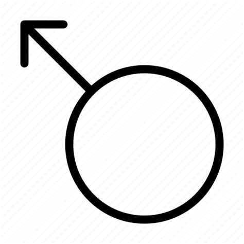 Gender Male Sex Sign Symbol Icon Download On Iconfinder