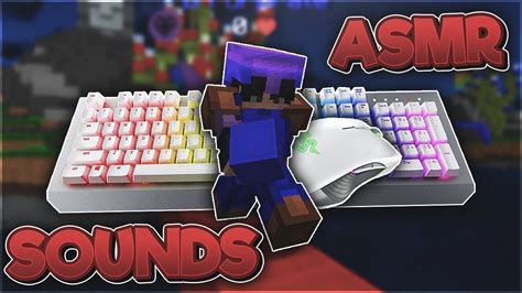 Minecraft Bedwars Asmr Keyboard Mouse Sounds W Handcam Razer