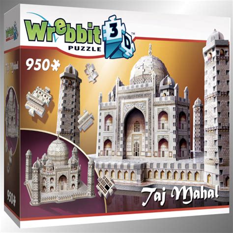 Taj Mahal Wrebbit D Puzzles Venture Trade Co