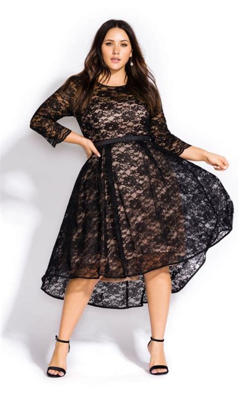 Shop Womens Plus Size Lace Lover Dress City Chic Au Lover Dress