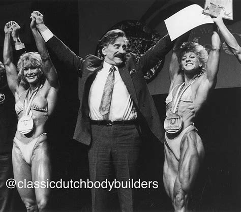 Erika On The Right Our Dutch Champion Ellen Van Maris At The Miss