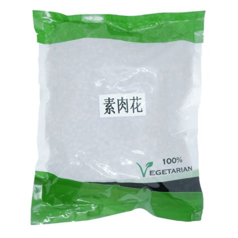 Vegetarian Soy Protein 素肉花 500g Tian Xin Su Shi Bao Dian Tian Xin