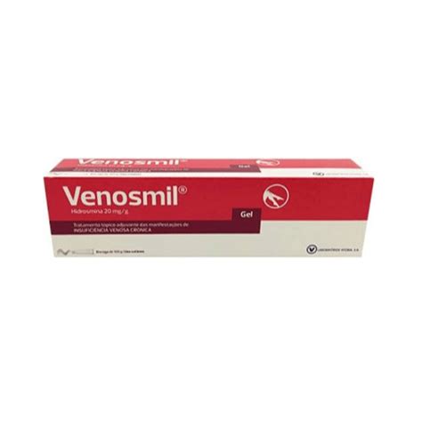 Venosmil 20mg G Gel 100g