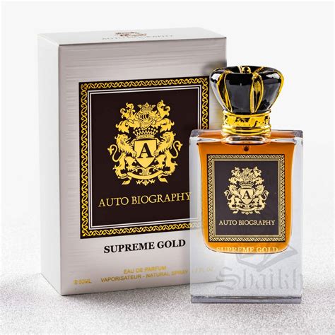 Supreme Gold Shaikh Perfumes Bg