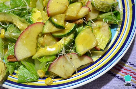 Ensalada de calabaza y elote Fácil