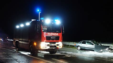 Fw Mk Schwerer Verkehrsunfall Auf Der Autobahn A Presseportal