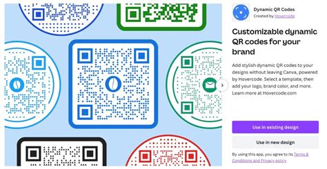 Comment créer des codes QR statiques et dynamiques sur Canva