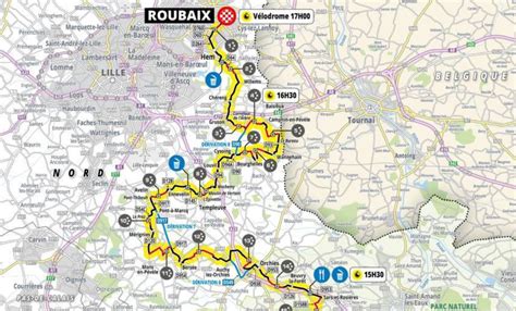 PROS Paris Roubaix 2024 Le Parcours Les Notes Des 29 Secteurs