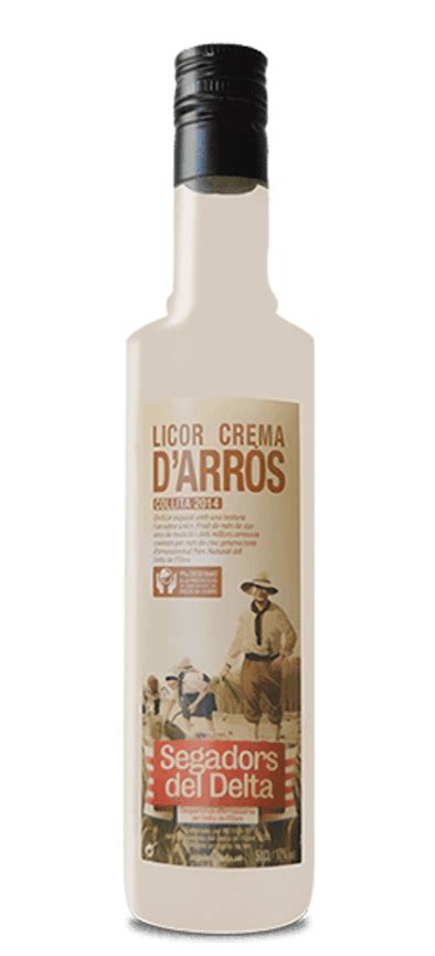 Comprar Licor Crema De Arroz Segadors Del Delta Cl Carviresa