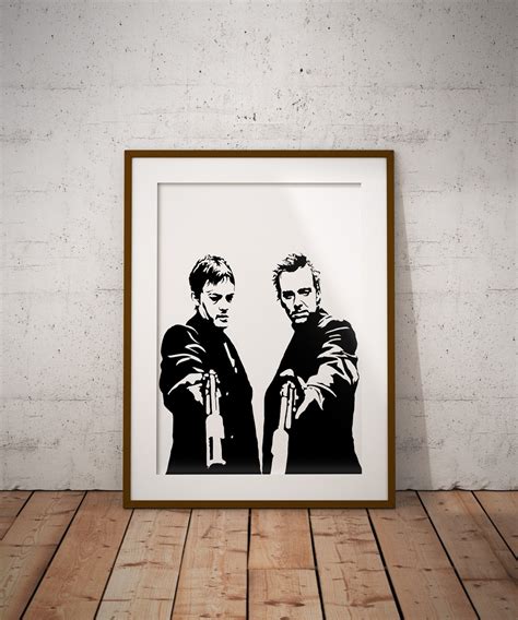 Boondock Saints Art Print Illustration Of The Cult Classic Etsy