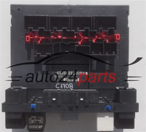 Comfort Control Module Vw Volkswagen Skoda C E C E