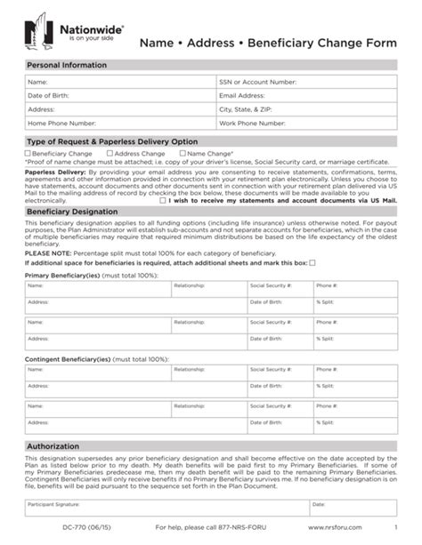 Usaa Life Insurance Change Of Beneficiary Form Life Insurance Quotes