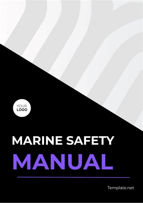 Free Marine Safety Manual Template To Edit Online