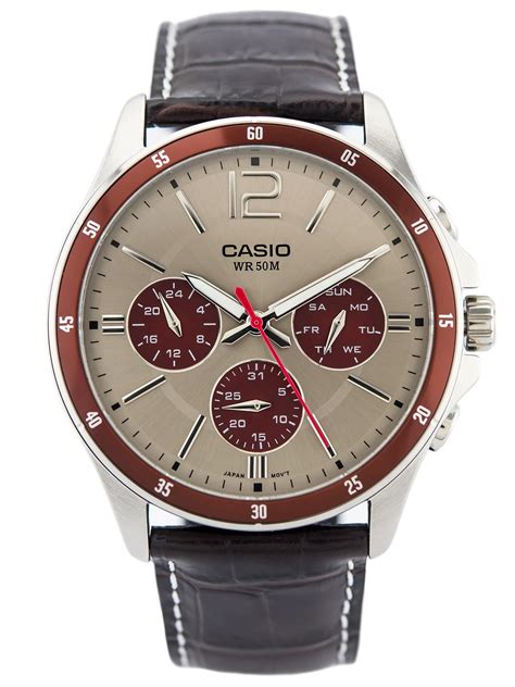 Casio Mtp L A Zegarki M Skie Ceny I Opinie Ceneo Pl