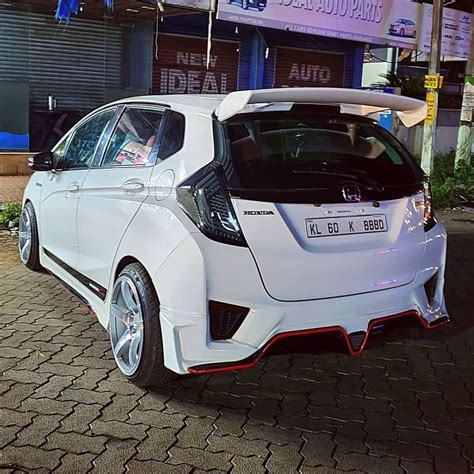 This Modified Honda Jazz Looks Straight Out Of Japan True JDM Style