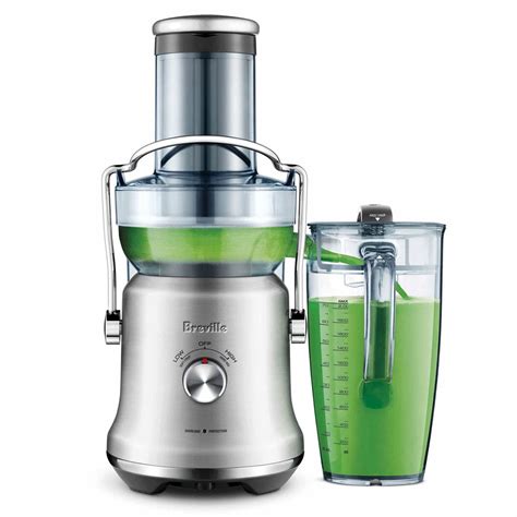 Breville Juice Extractor The Juice Fountain Cold Plus Brushed