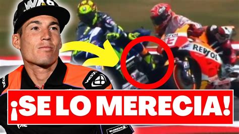 NO ESPERABA El COMENTARIO De ALEIX ESPARGARO Sobre La PATADA De